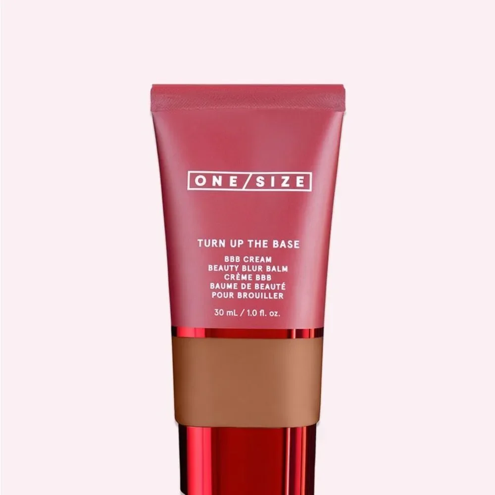 ONE SIZE TURN UP THE BASE BBB CREAM BLURRING FOUNDATION SOFT MATTE FINISH ROSE